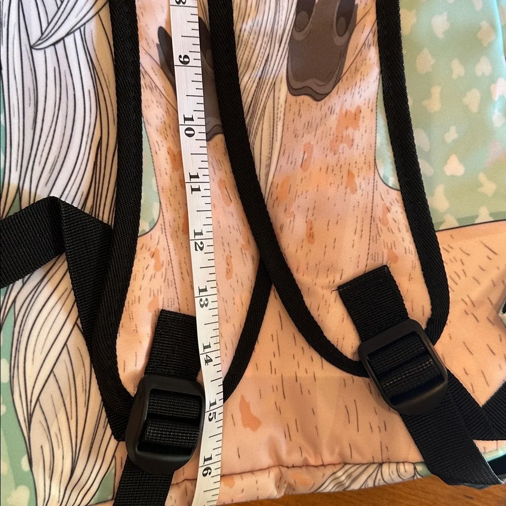New backpack horse colorful design - Picture 6 of 6